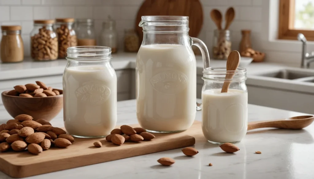 comment faire du lait d amande