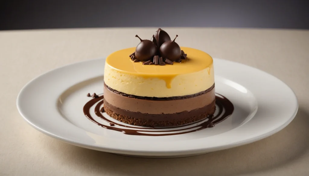 dessert 3 couleurs