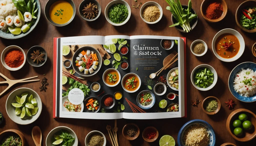 livre cuisine asiatique