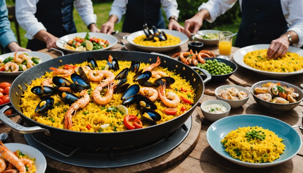 tarif paella traiteur