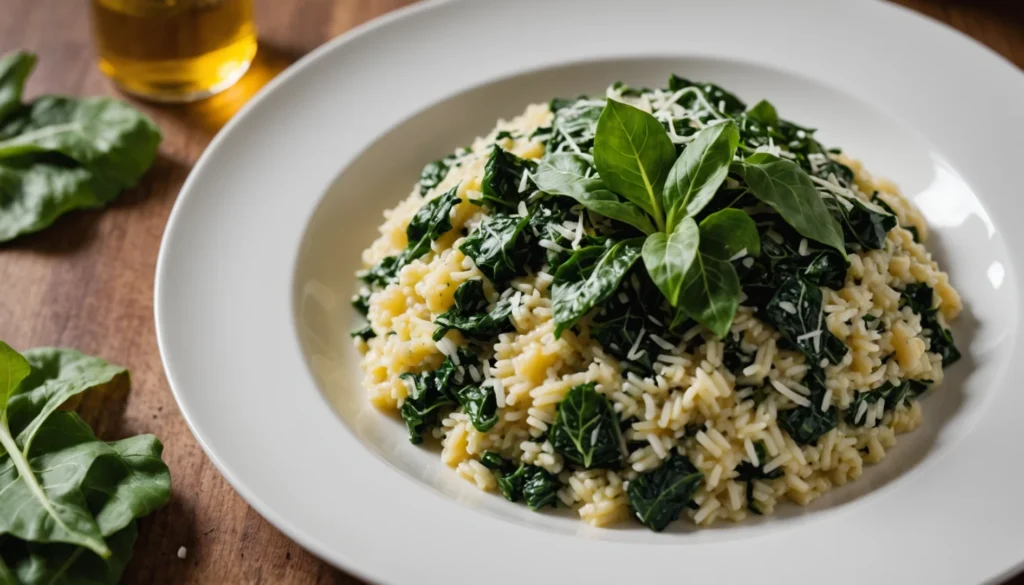 risotto blette
