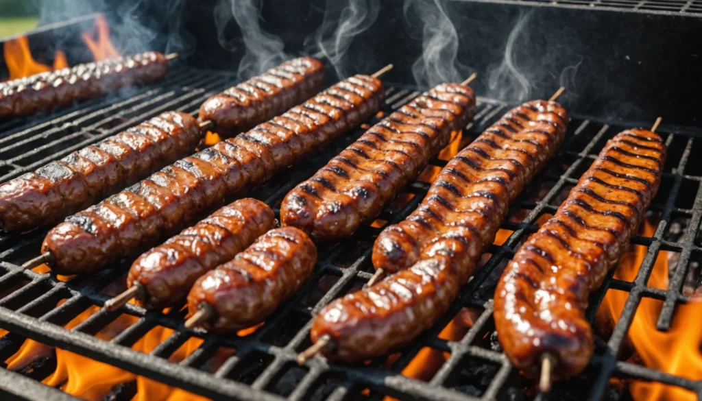 temps de cuisson des merguez