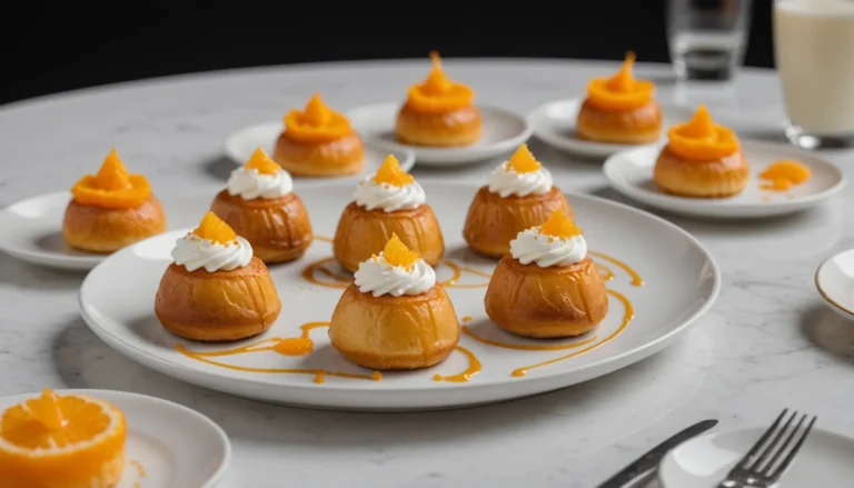 mini baba au rhum