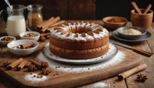 cake au epice