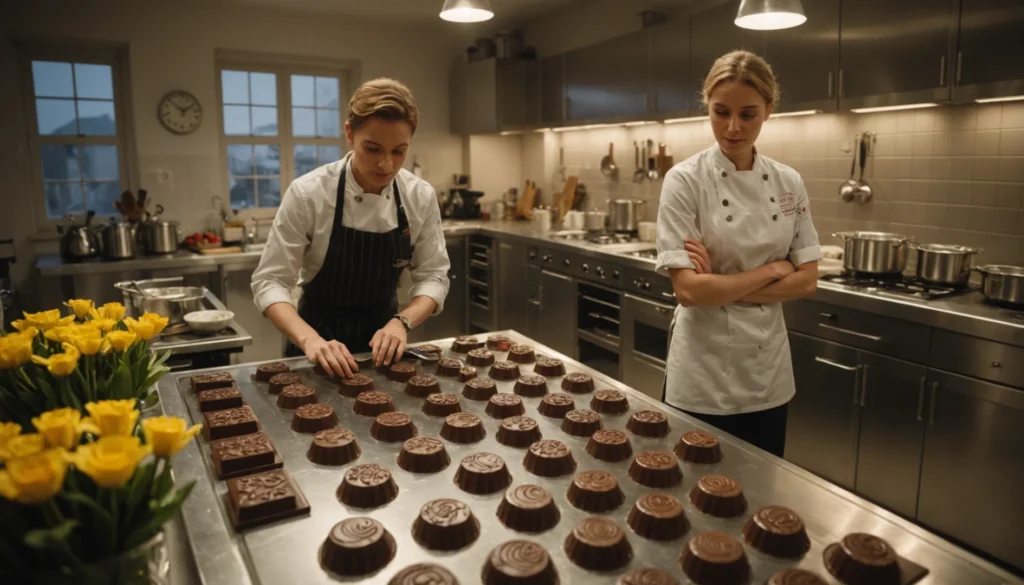 moulage chocolat professionnel