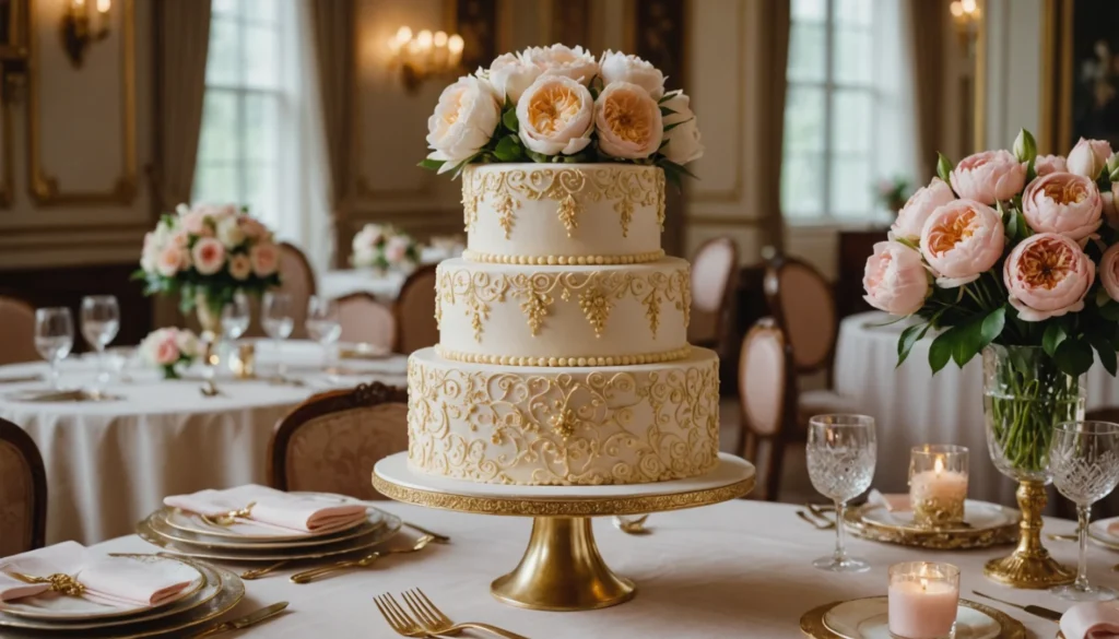 gateau de fiancaille