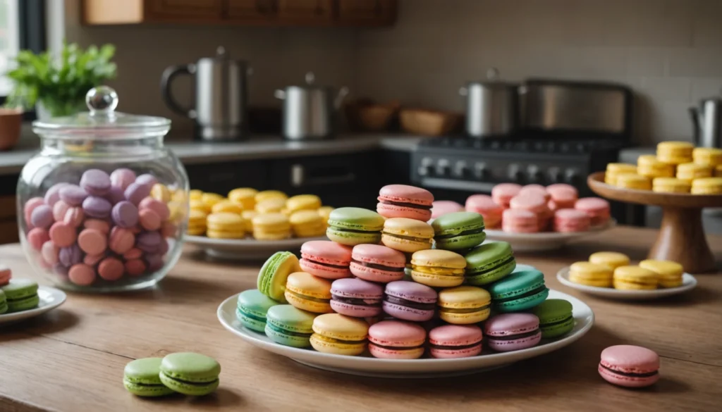 comment conserver macarons