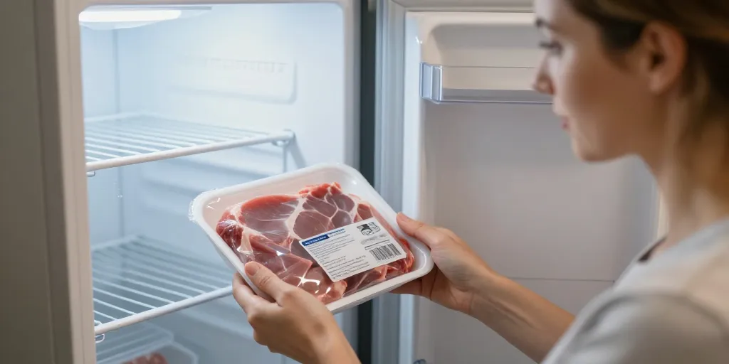 peut-on congeler la viande dans sa barquette