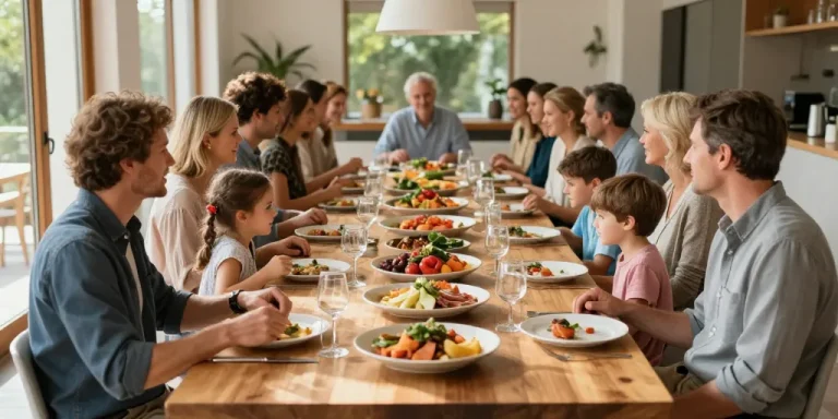 repas pour 20 personnes